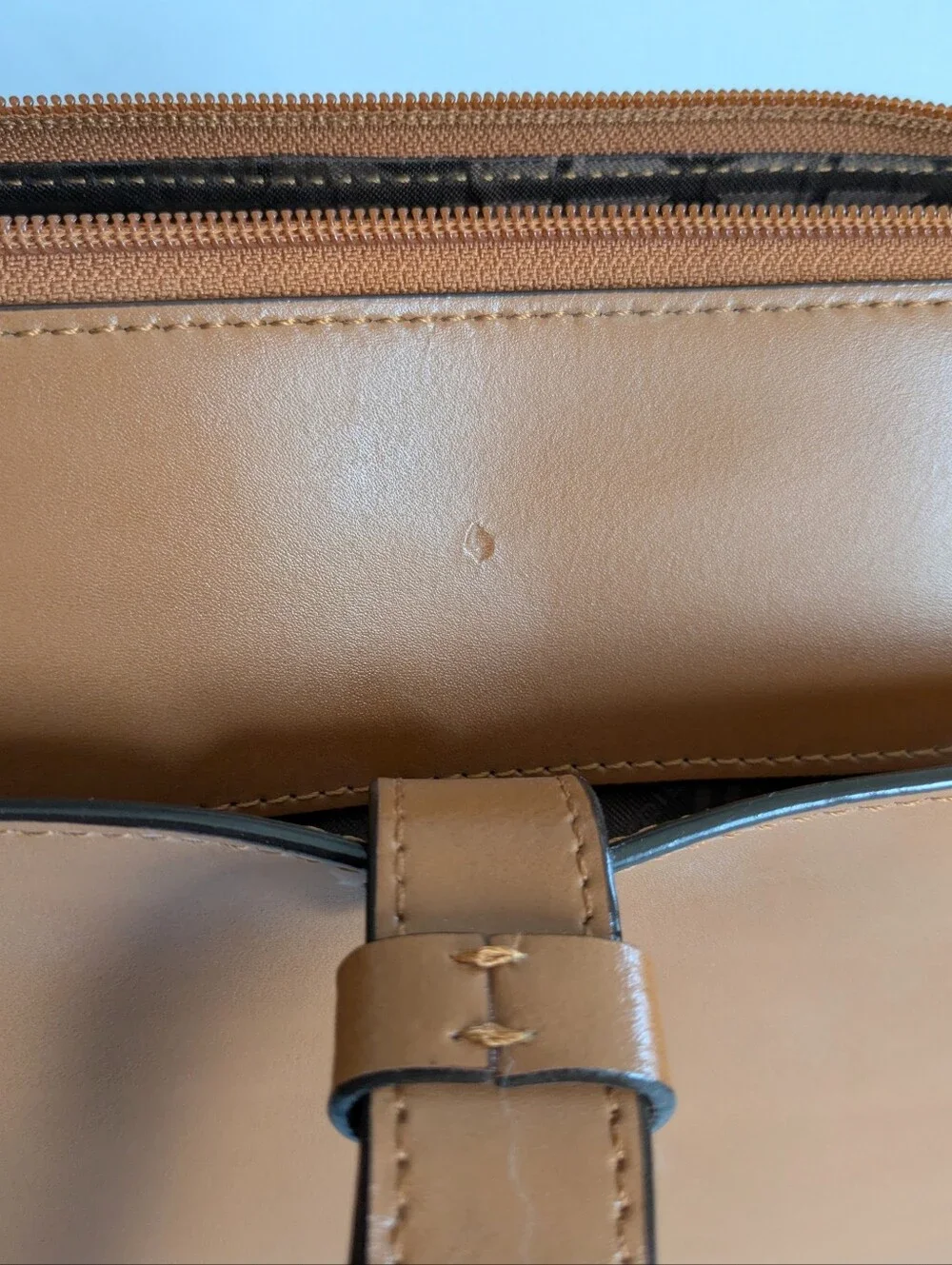 Lodis Audrey Jessica Leather Shoulder Computer Work Bag